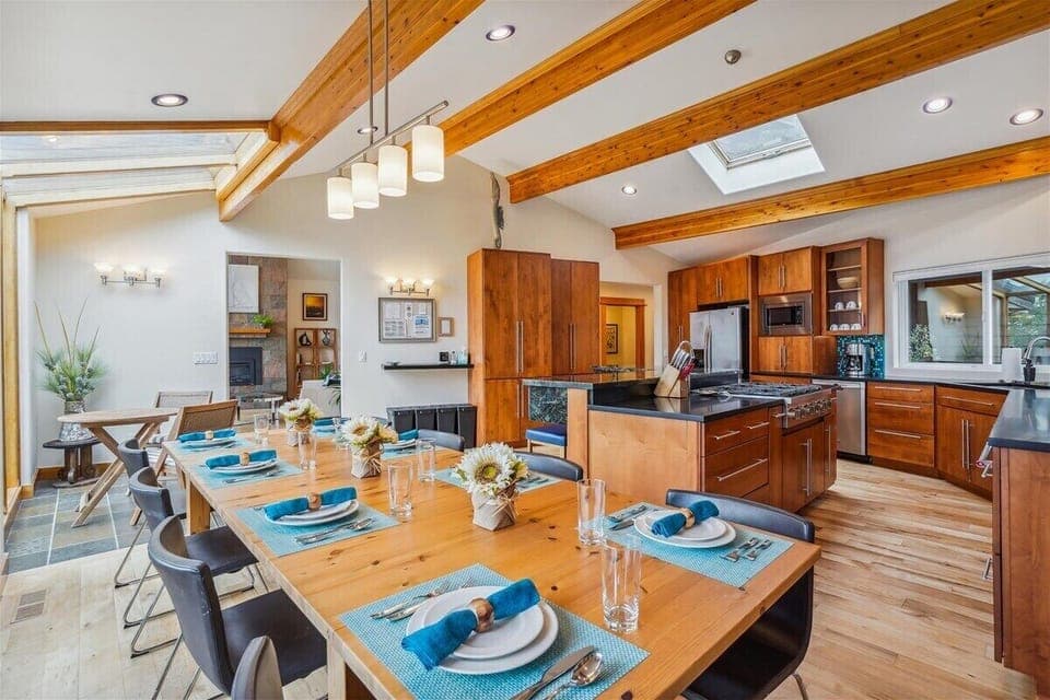 Main Level Kitchen at Santo Cristo