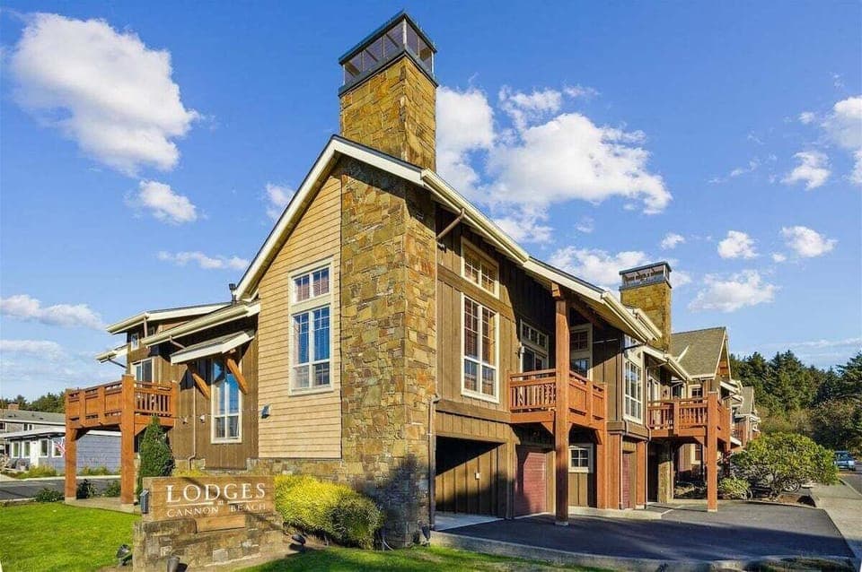 Exterior View of The Lodges A1