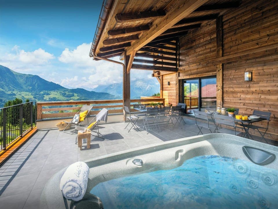 Jacuzzi/Terrace