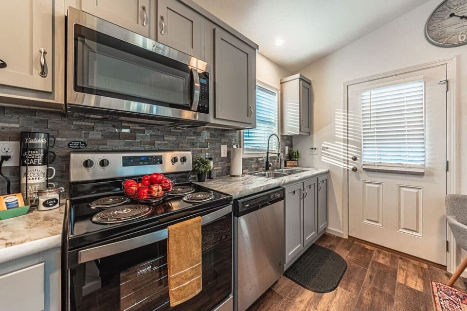Step into your culinary haven!