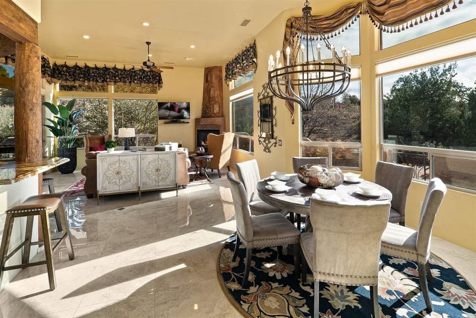 A Tuscan-Inspired Sedona retreat in the heart of West Sedona