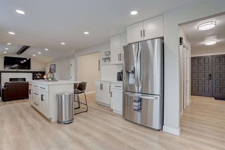 Kitchen and Entryway