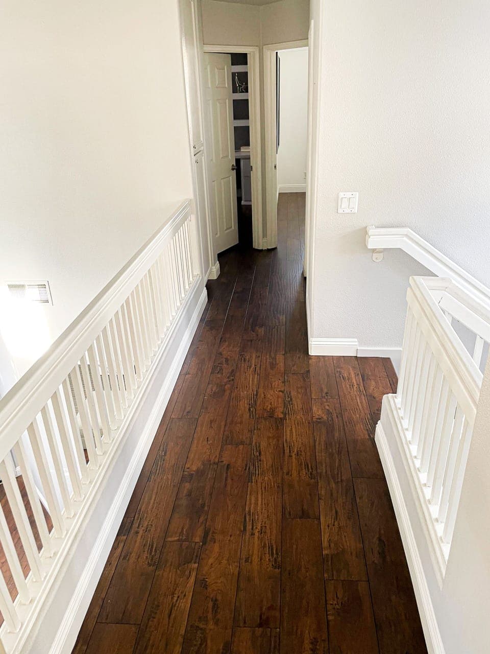 Safe and functional hallway