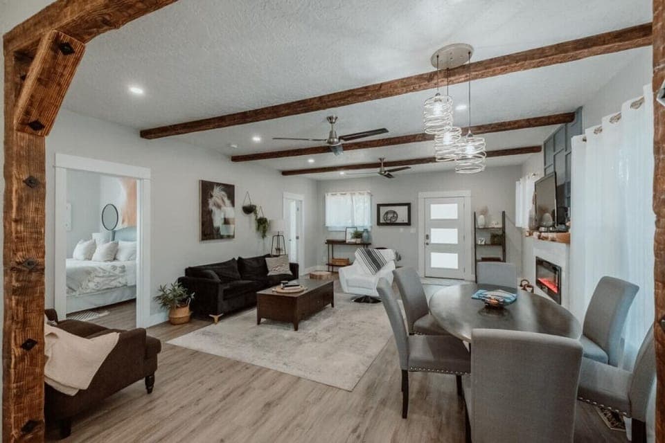 Step into your personal oasis, where everything is set up for your perfect stay.