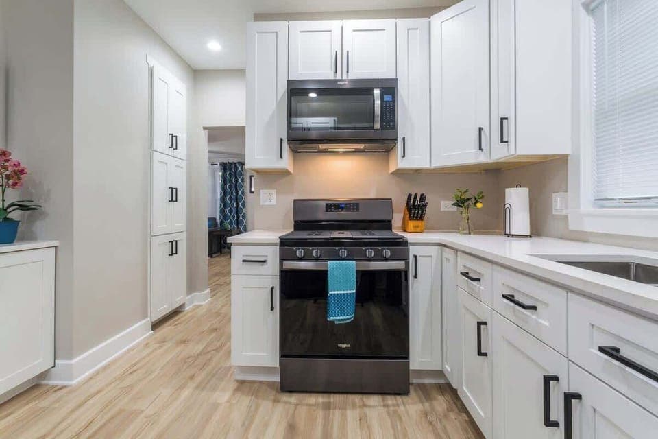 Fully eqipped kitchen