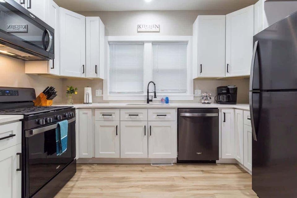 Fully eqipped kitchen