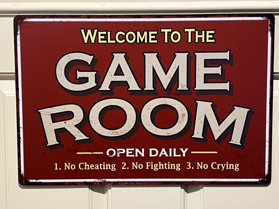 Likely the best short term rental game room you will see!