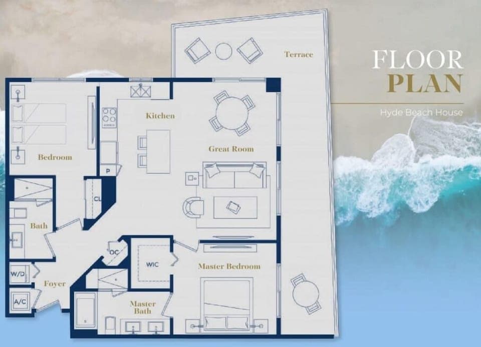 Floor plan subject to variations in actual implementation