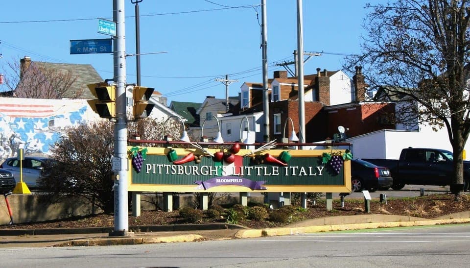 Pittsburgh's Little Italy!
