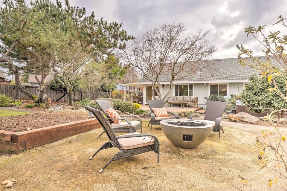 Windsor Vacation Rental | 3BR | 2BA | 3 Steps Required for Entry