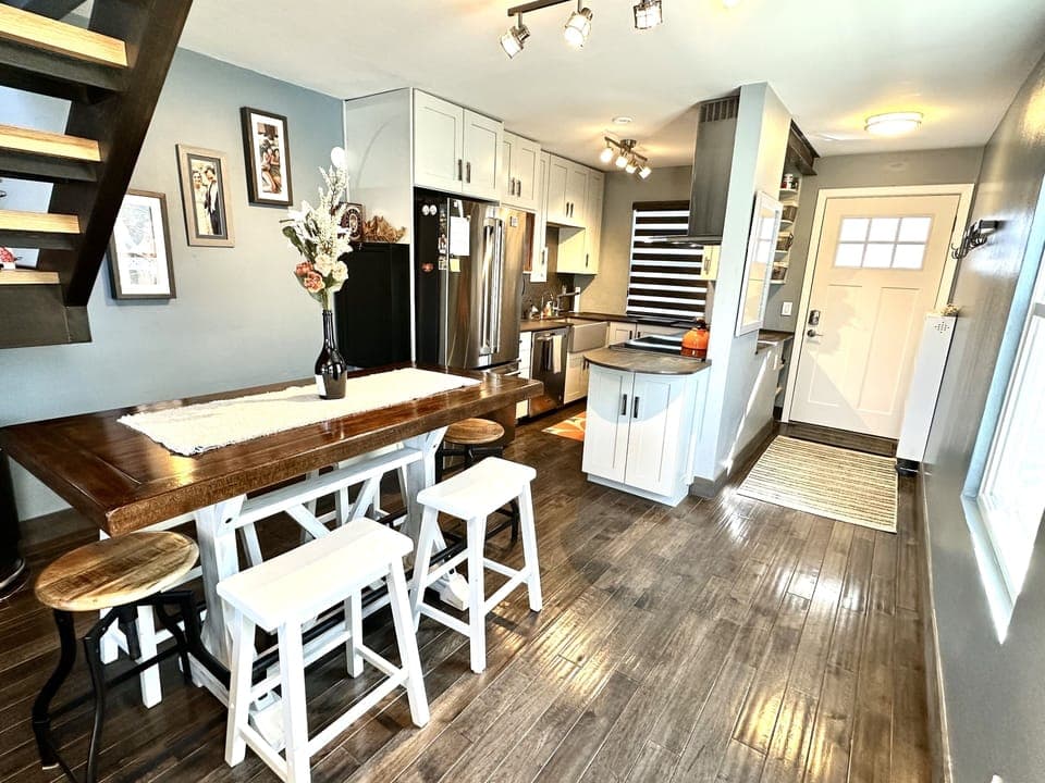 Dining room/Kitchen