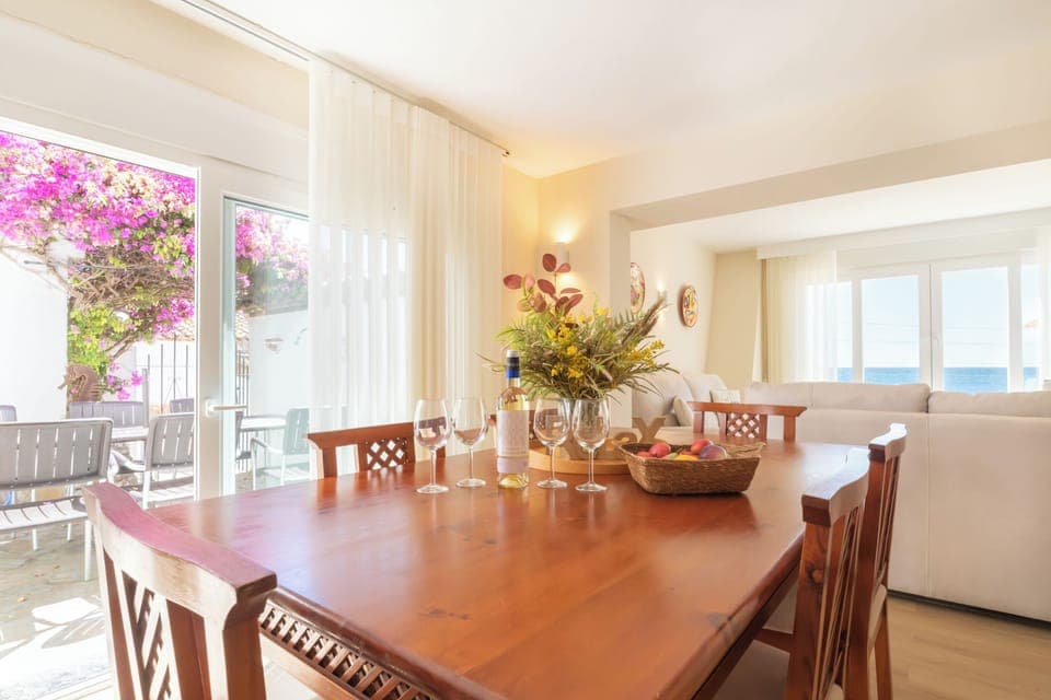 Living and dining room