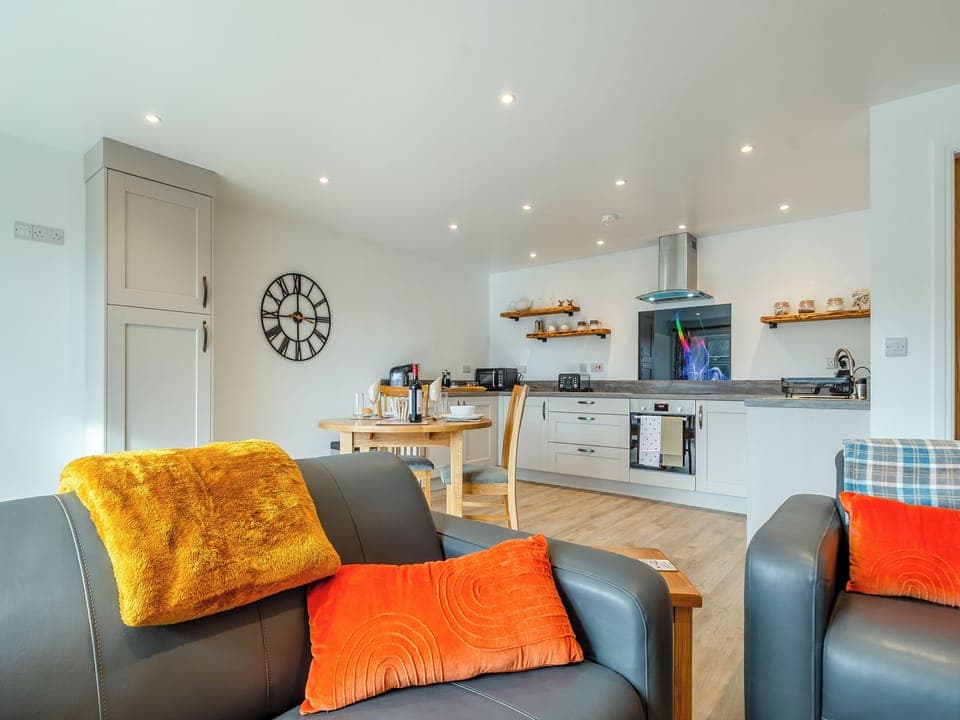 Open plan living space | The Burrow, Bewerley, near Pateley Bridge