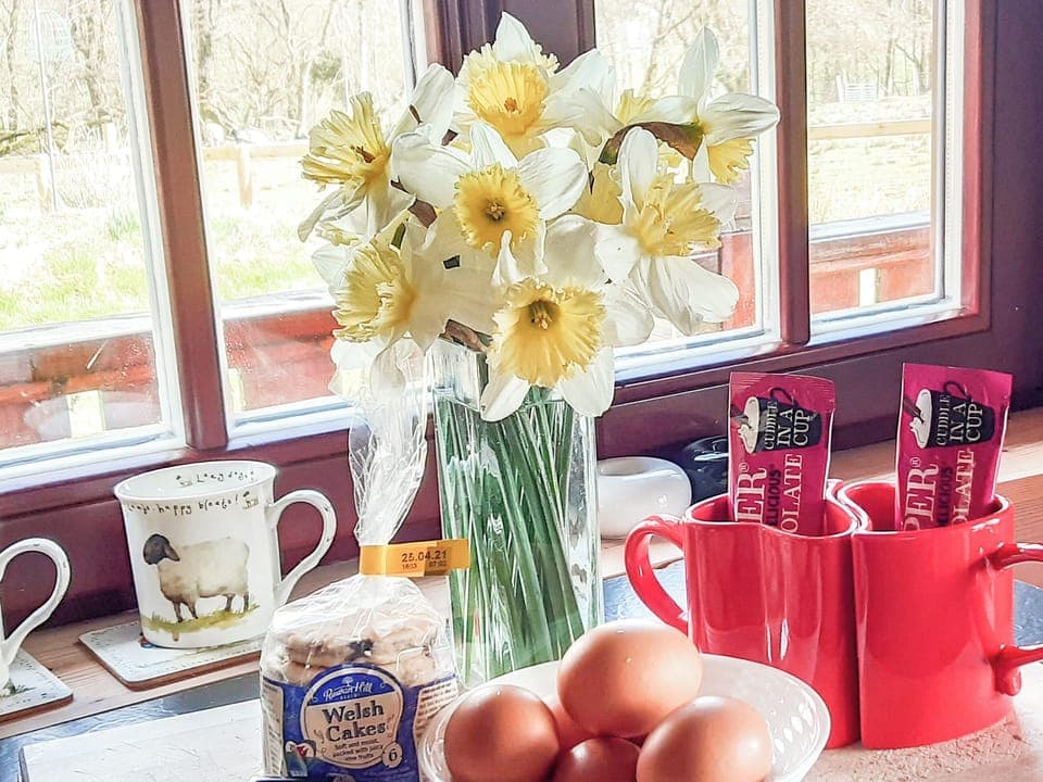 Welcome pack | Ty Afal - Dwr Y Felin Log Cabins, Carno