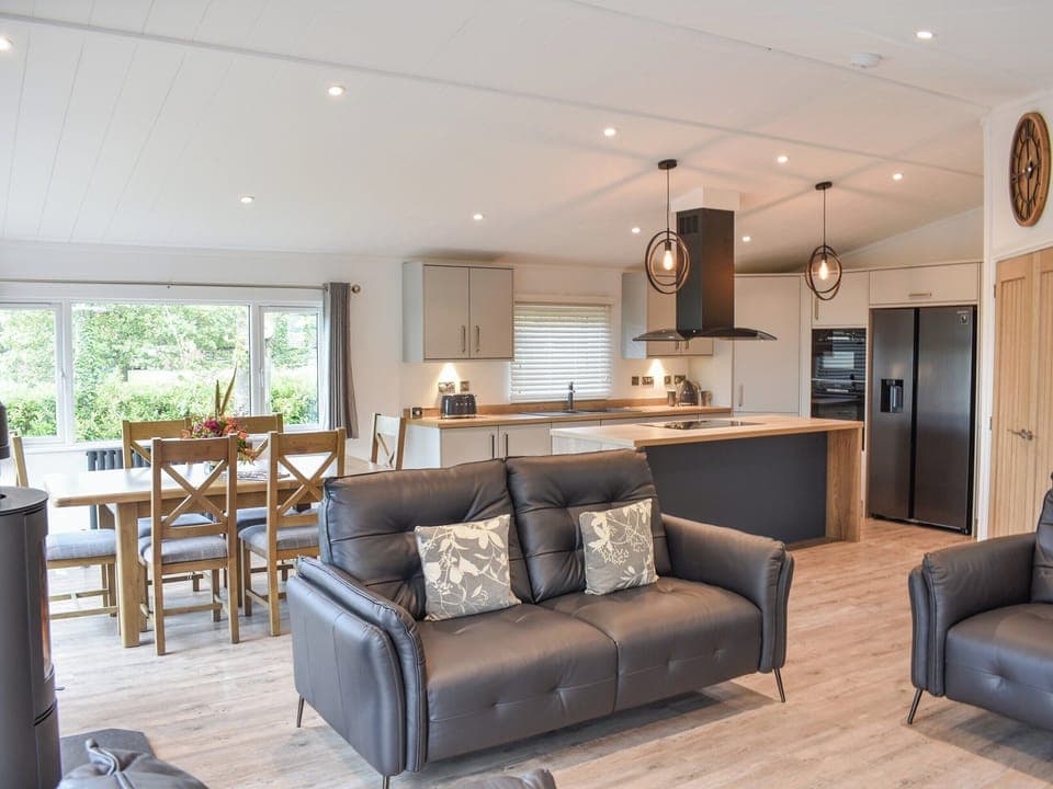 Open plan living space | The Oaks - Oaklands Country Park, Great Strickland