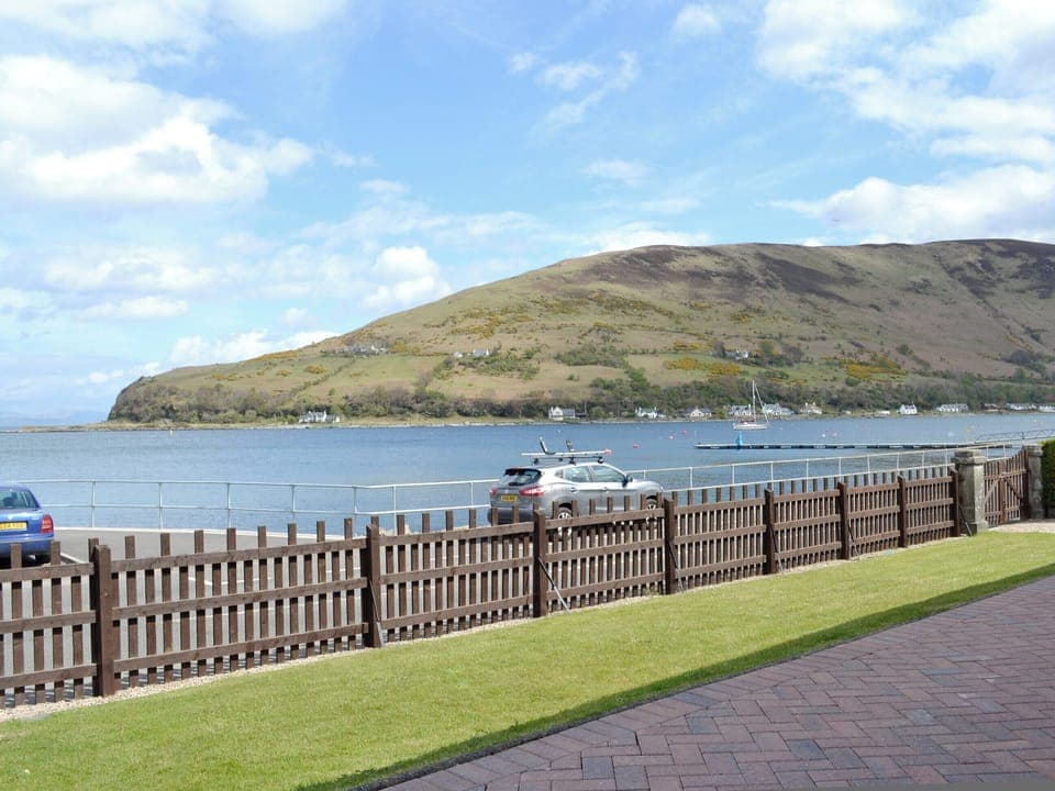 Great view from front of property | The Shieling, Lochranza, Isle of Arran