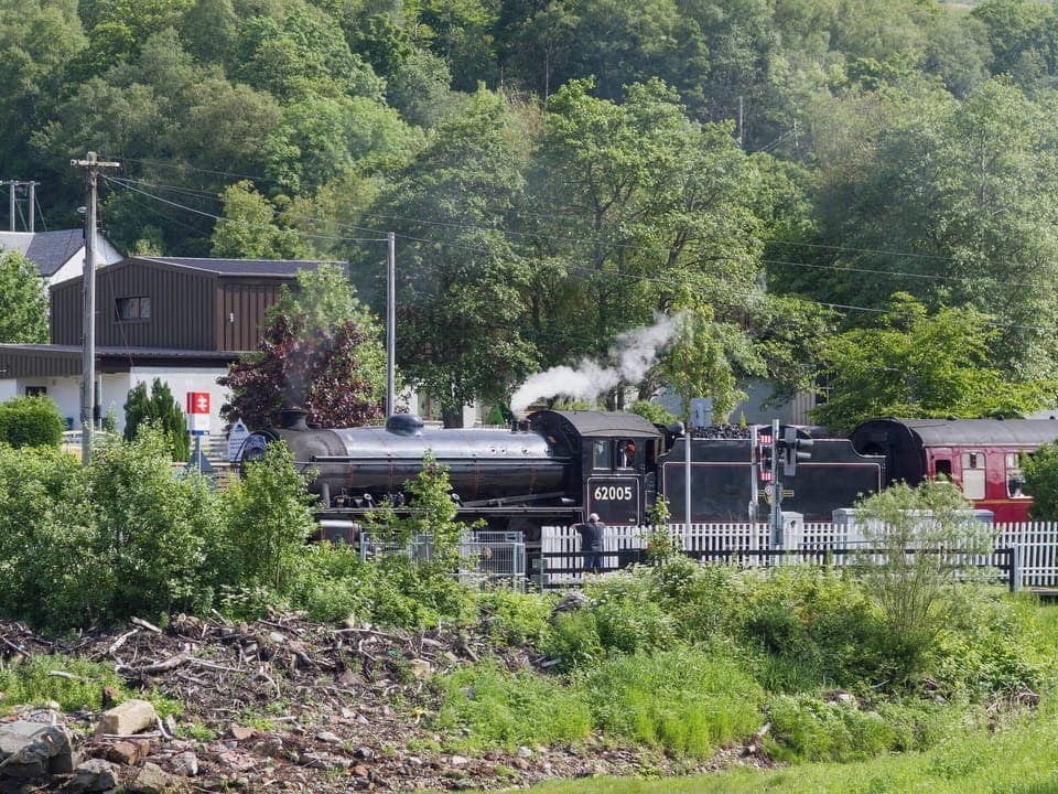 For steam train enthusiasts, catch the West Highland Steam Train to Mallaig | Torfern, Corpach, near Fort William