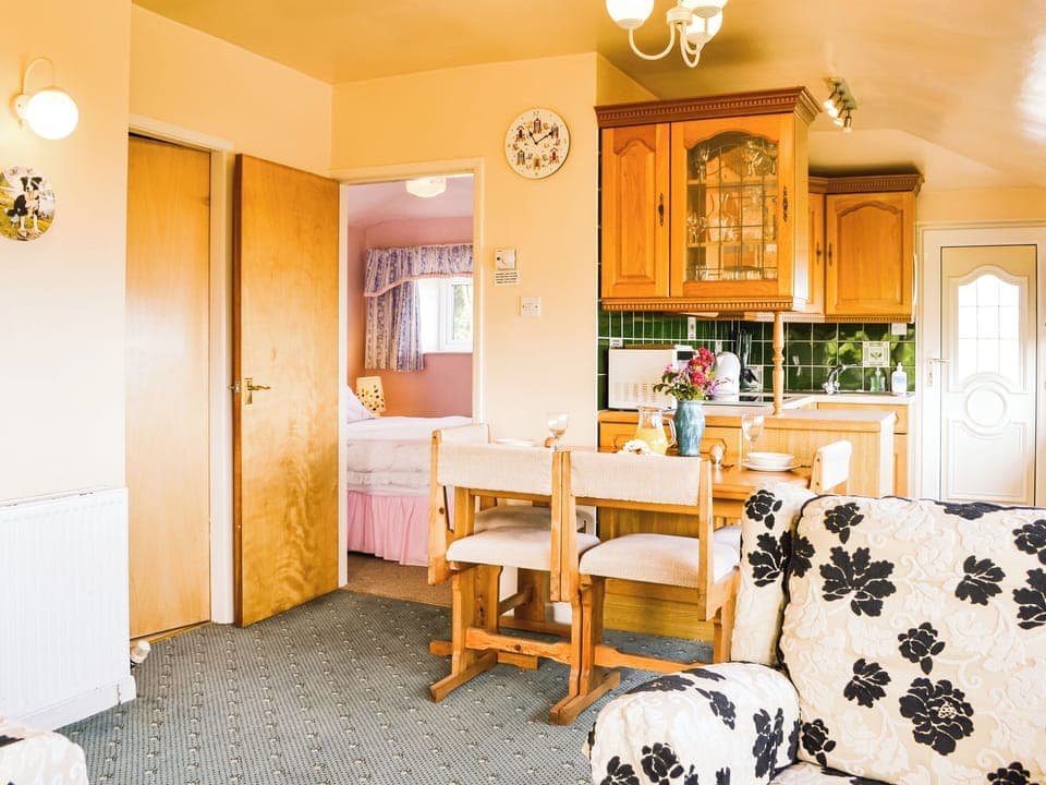 Dining Area | The Chalet - Hunmanby Gap Cottages, Hunmanby Gap, near Filey
