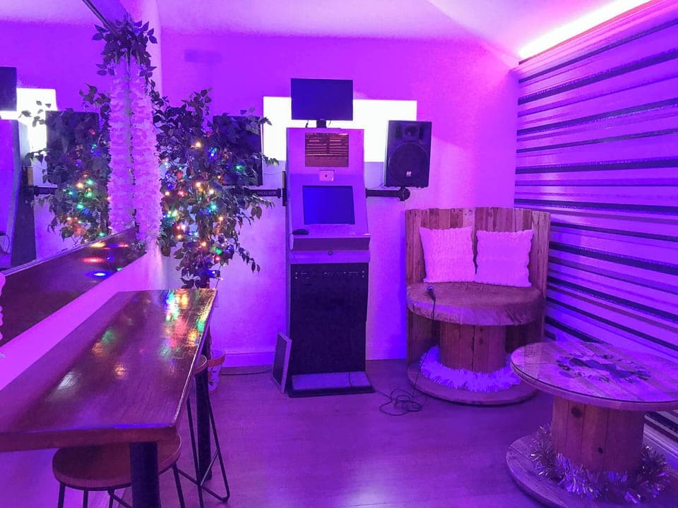 Party room with karaoke unit | Hillcrest, Bolsover, near Chesterfield