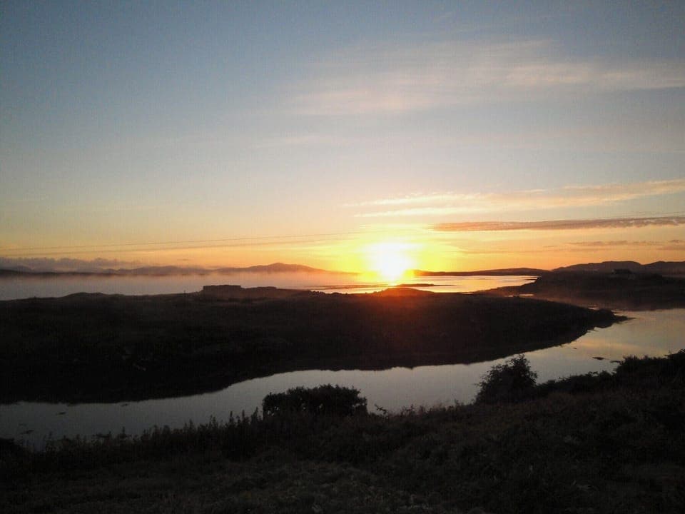 Surrounding area | Creagan Na Mara, Minish near Lochmaddy, Isle of North Uist
