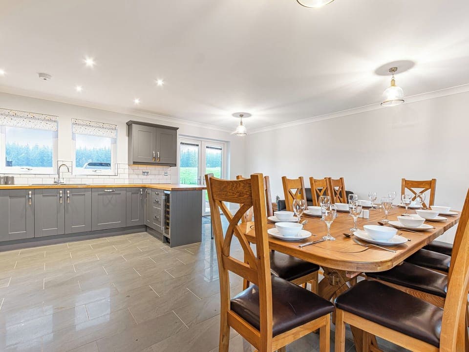 Kitchen/diner | Gartclach - Gartclach Farm, Gartmore, near Stirling