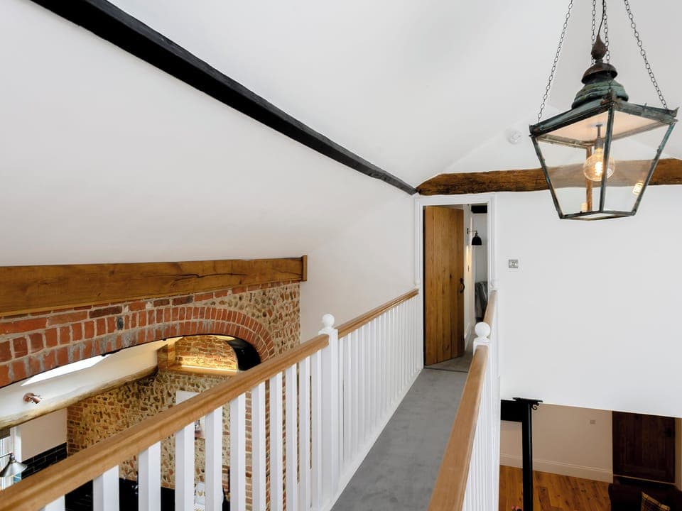 Galleried landing | Pipistrelle Barn, North Walsham