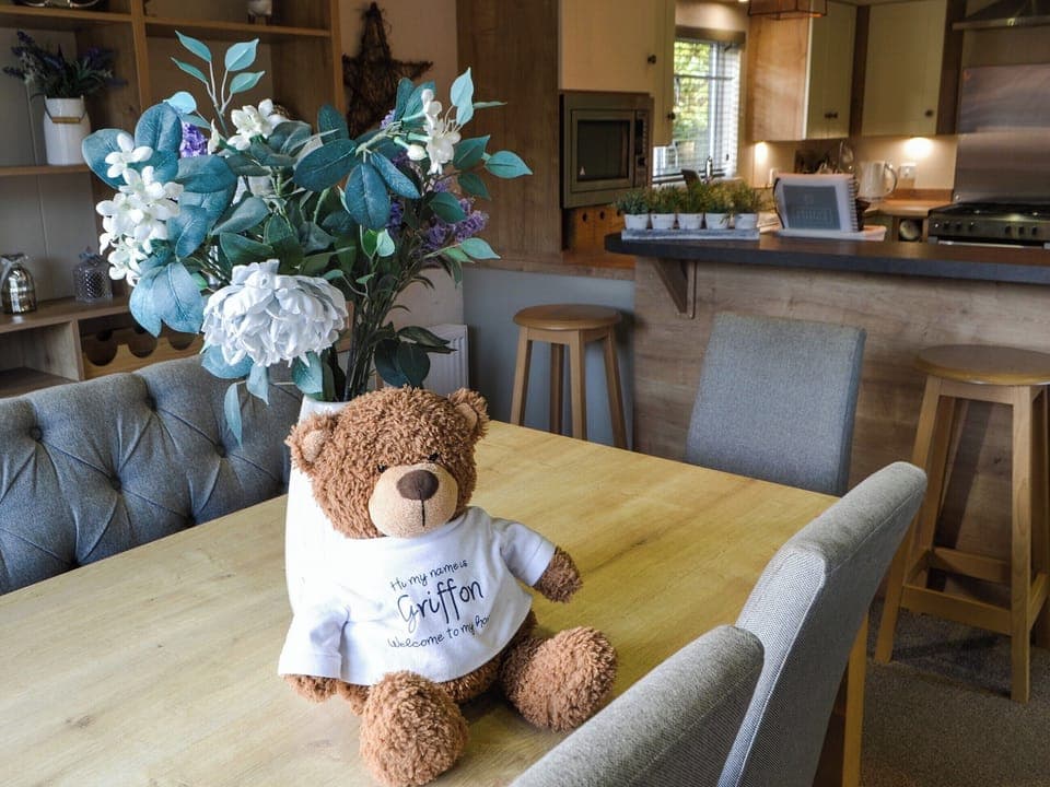 Open plan living space | Griffon Lodge - Felmoor Park, Felton, near Morpeth