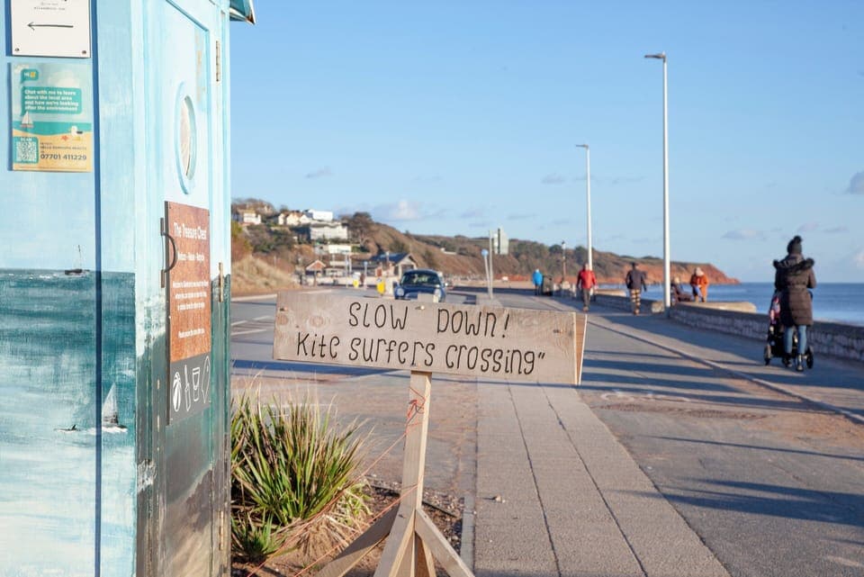 Surrounding area | Seymour House, Exmouth