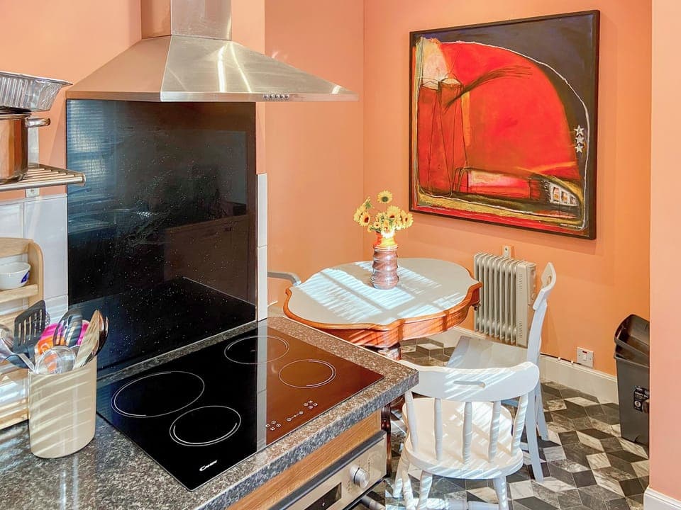 Kitchen/diner | Hobgoblin Apartment - Hobgoblin Holiday Apartments, Glendaruel