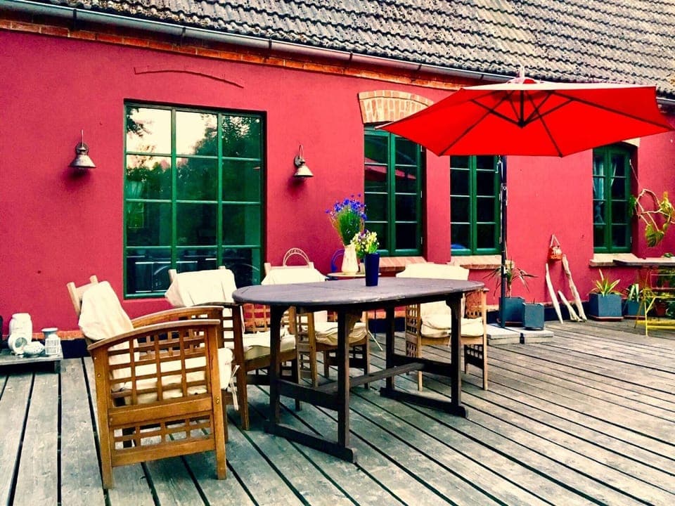 Holiday Home Exterior [summer]