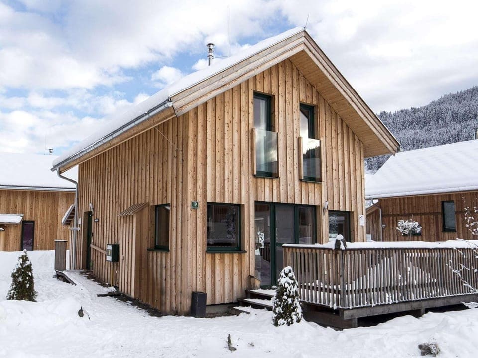Holiday Home Exterior [winter]