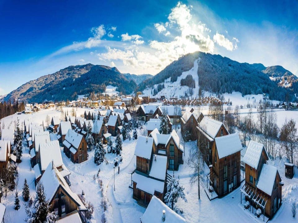 Immediate Surroundings [winter] (<1 km)