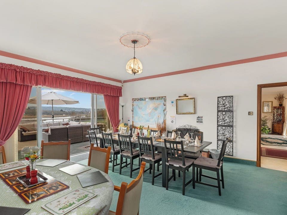 Dining room | Y Dorlan, Llangoedmor near Cardigan