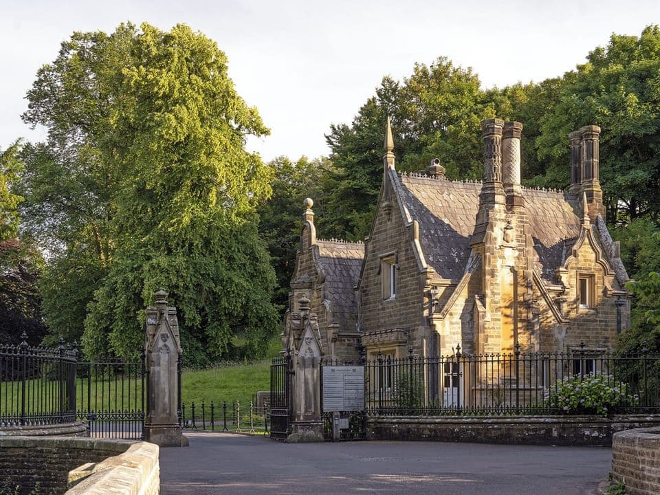 Exterior | Top Lodge - Broughton Hall Estate, Broughton, near Skipton