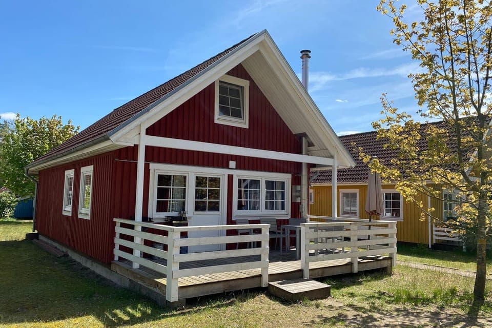 Holiday Home Exterior [summer]