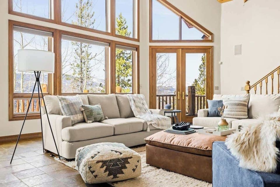 Main level living area