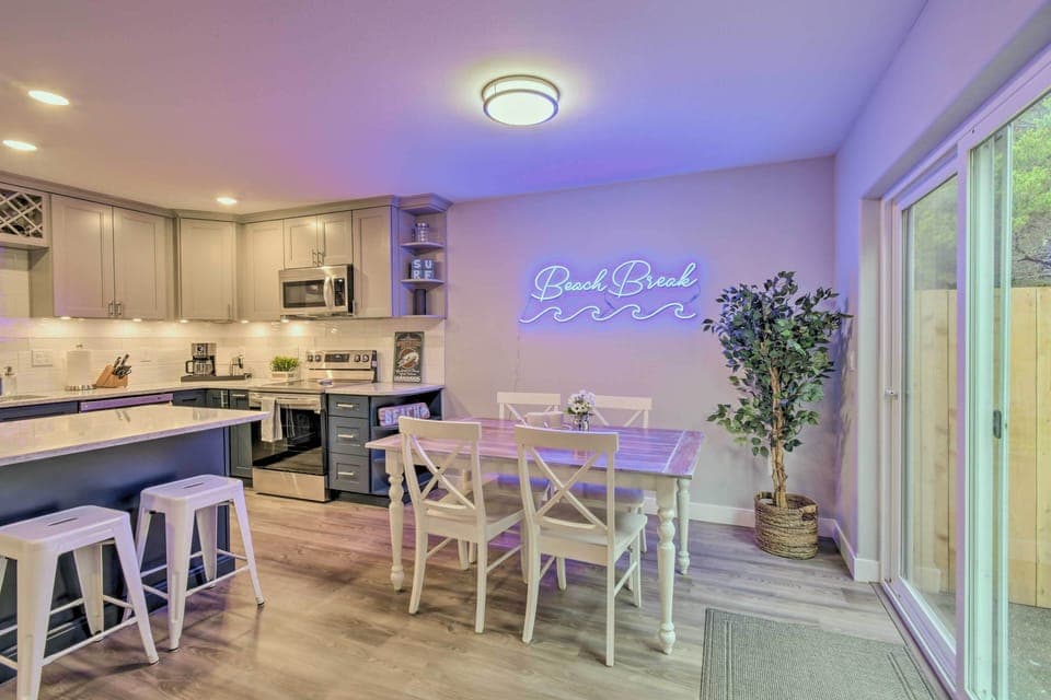 Westport Vacation Rental | 3BR | 2.5BA | Stairs Required | 1,500 Sq Ft