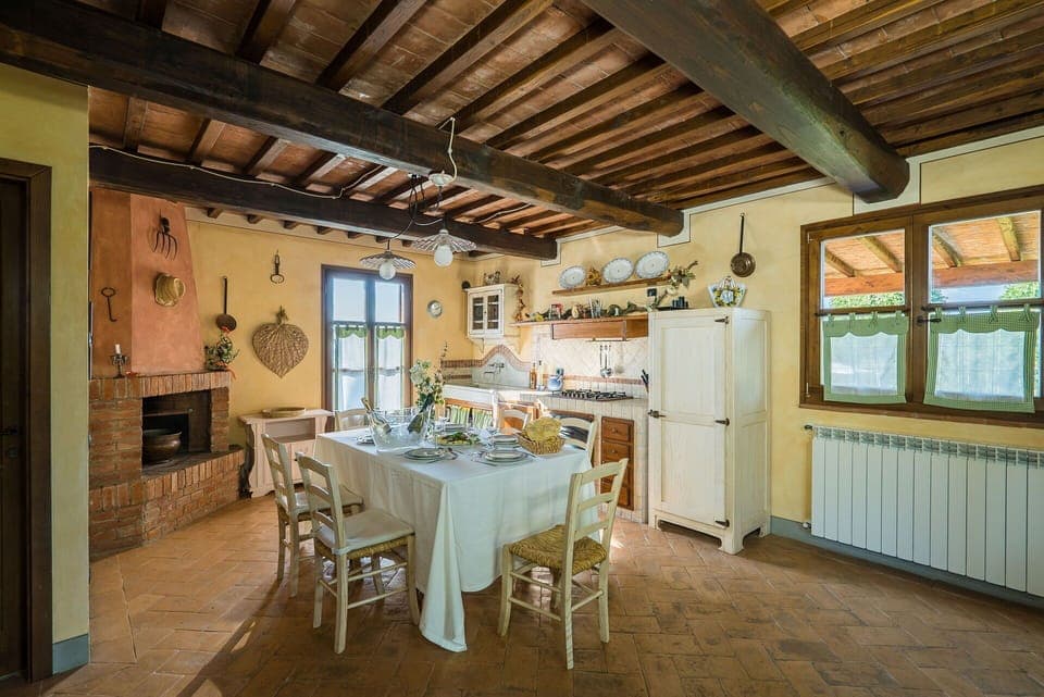 Dining Room, Kitchen
