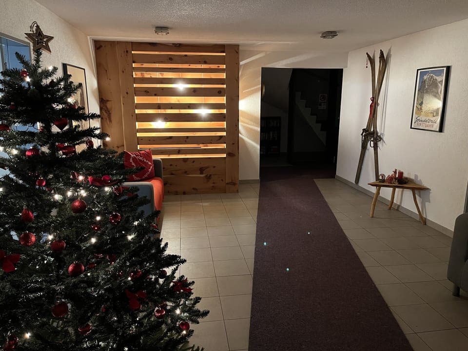 Lobby of Chalet Jasmine