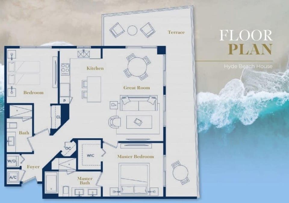 Floor plan subject to variations in actual implementation