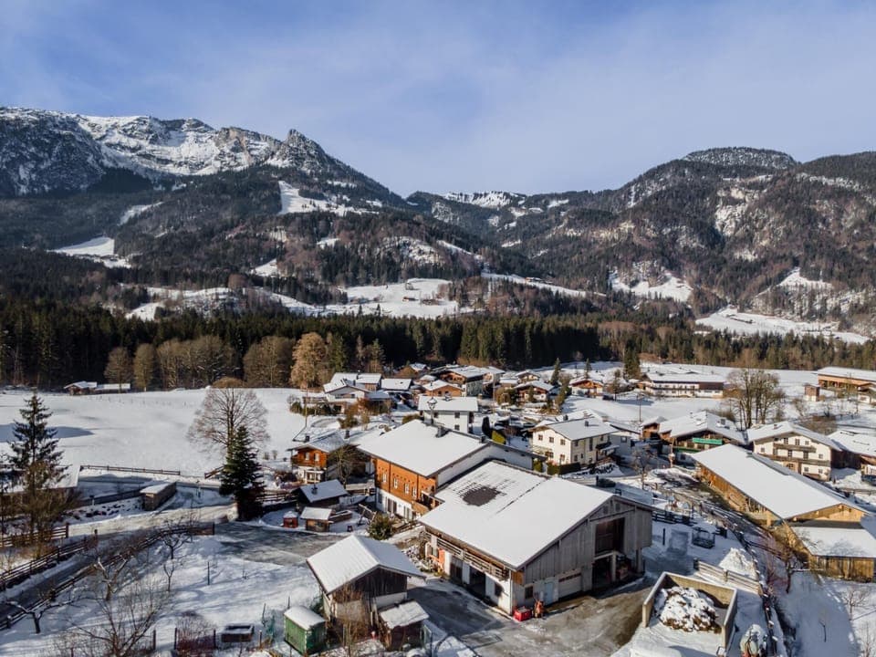 Holiday Home Exterior [winter]