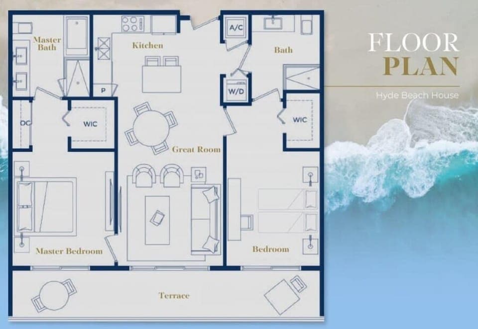 Floor plan subject to variations in actual implementation