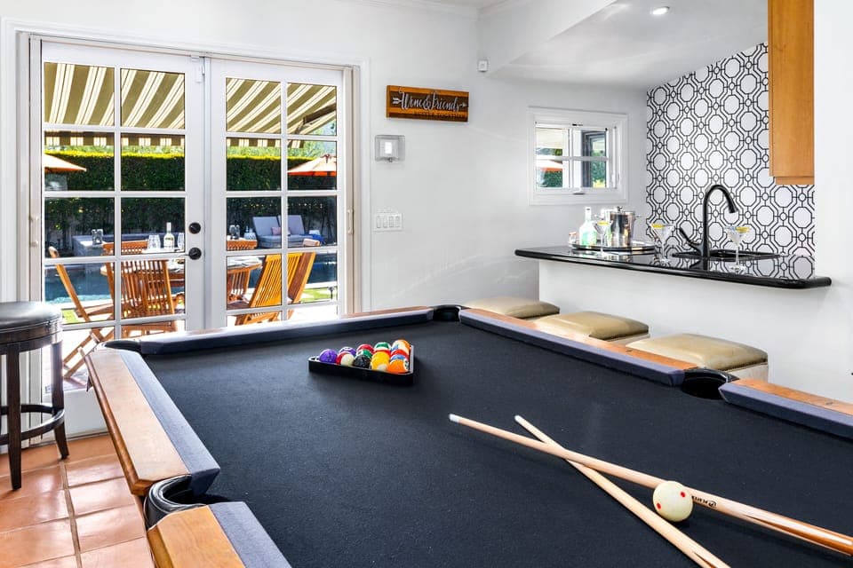 Play a round of pool!