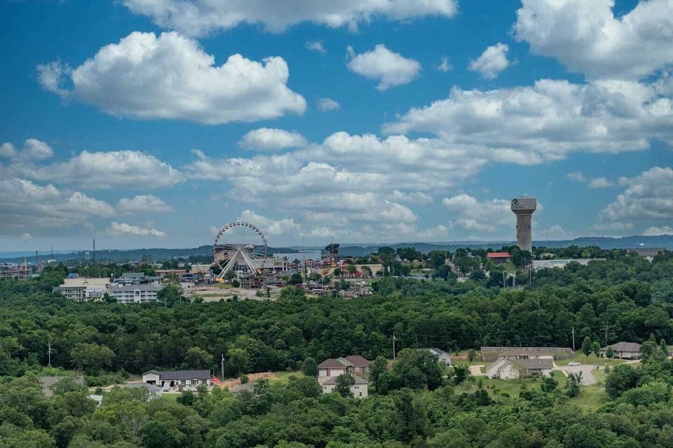 Your view of Branson from balcony