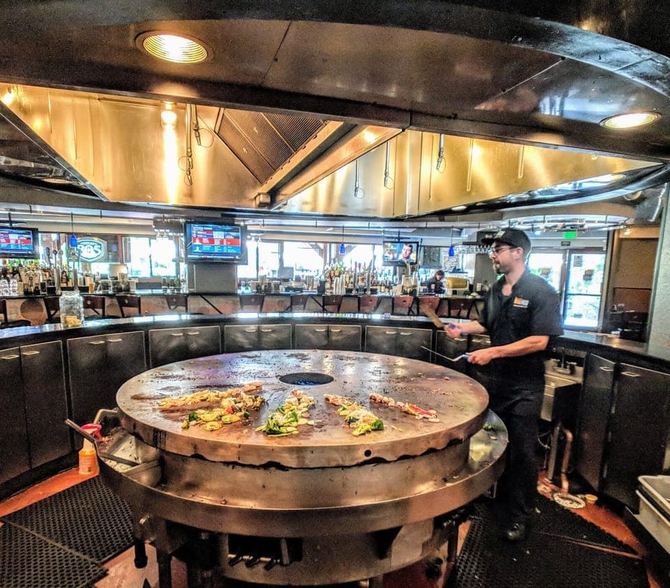 Fire & Ice Restaurant & Marriott Timber Lodge