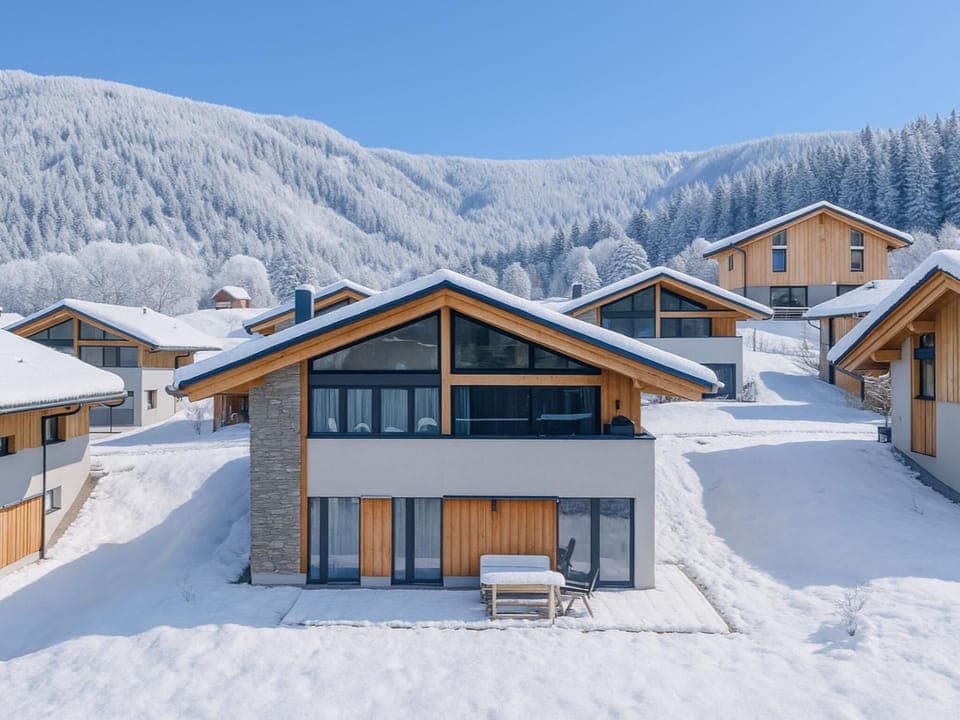 Holiday Home Exterior [winter]