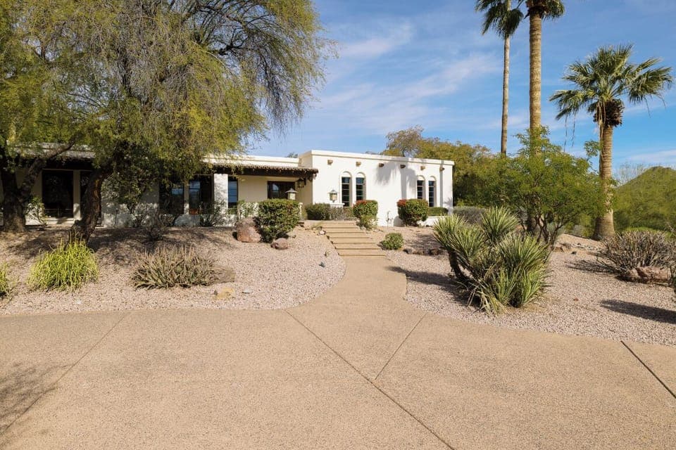 Front Exterior of Property with Plenty of Parking