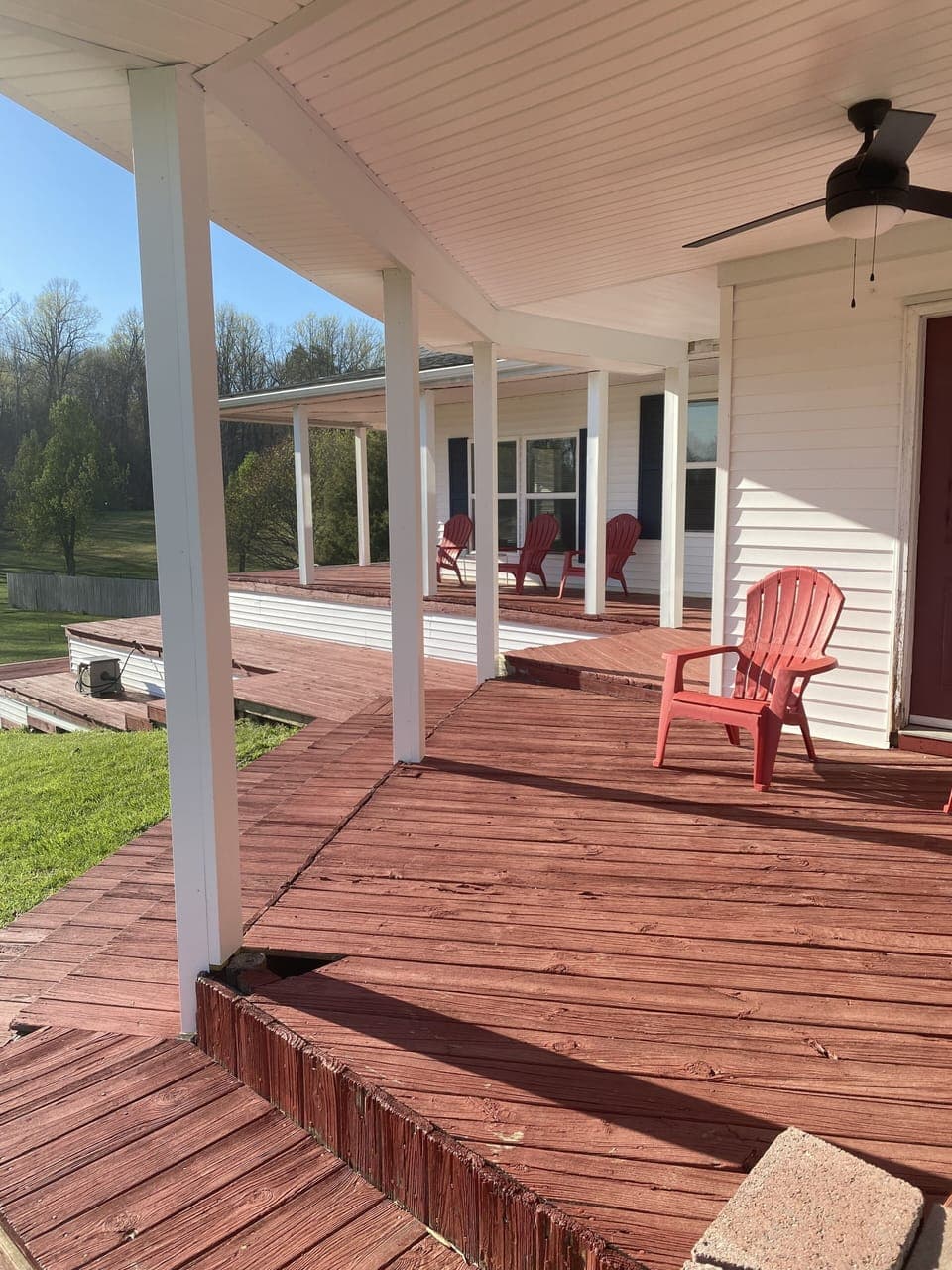 Terrace/patio