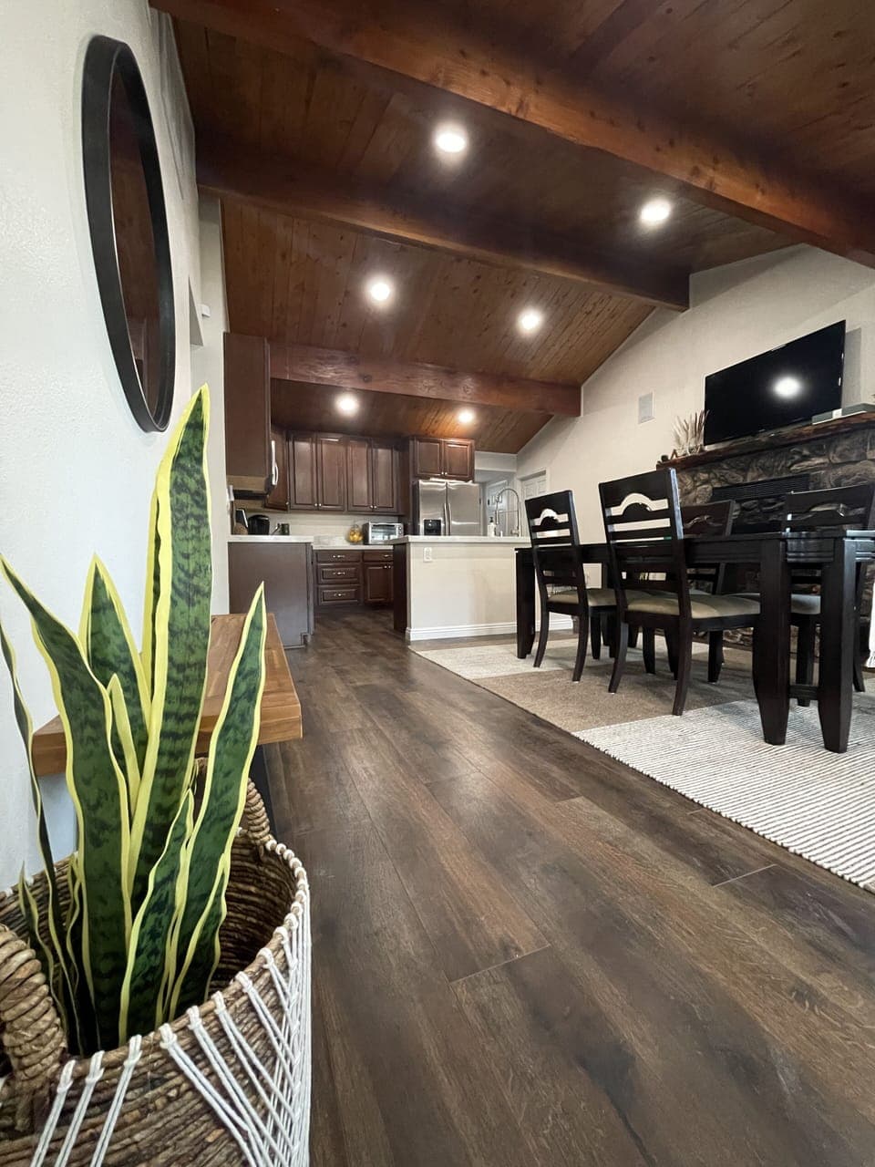 View from front door