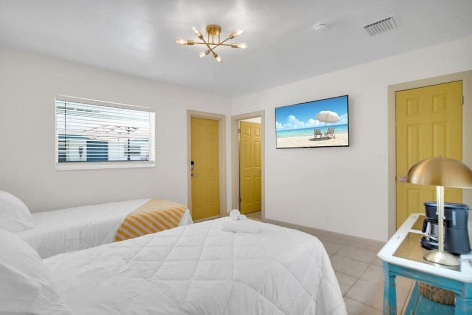 Twin Bed Setup - Upon Request